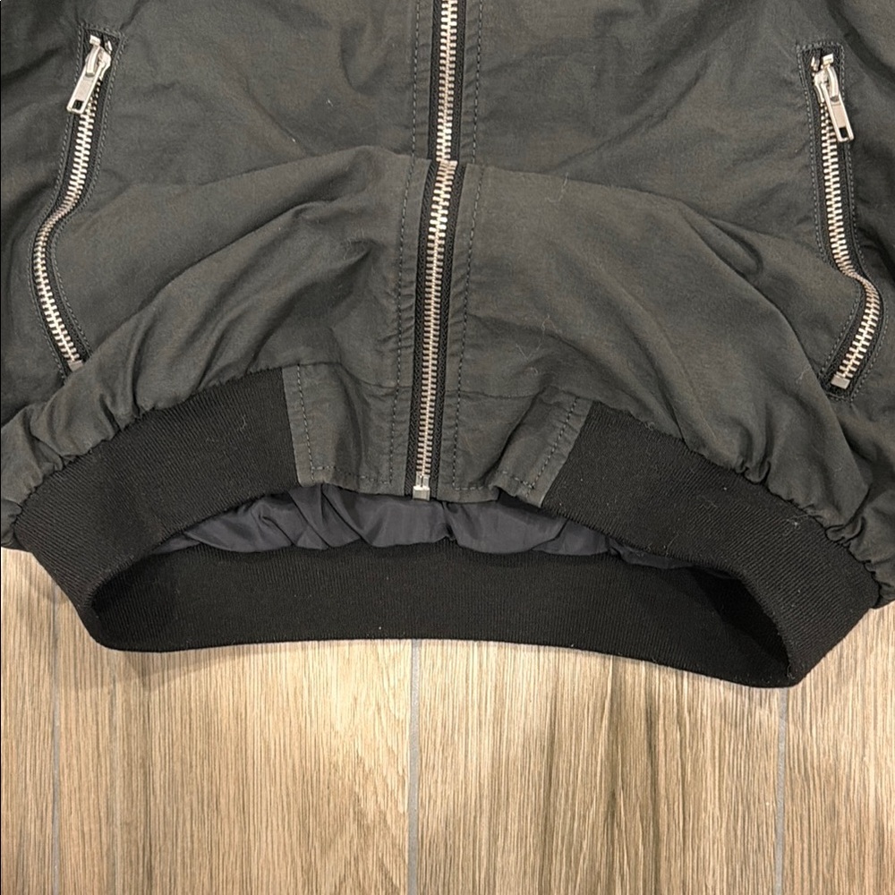 Red Canoe NASA Patch Bomber Jacket by Real Alchemy - Picture 6 of 6